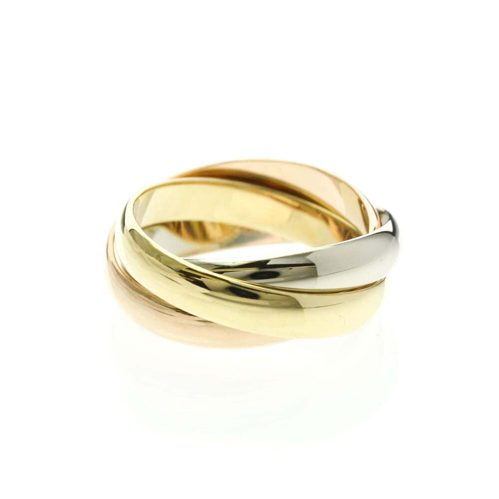 CARTIER 18k Gold Trinity Ring - Picture 3 of 8
